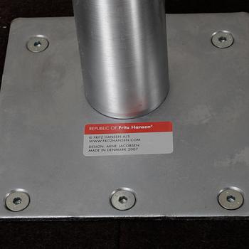 FÅTÖLJ, "Svanen", Arne Jacobsen, Fritz Hansen, Danmark.