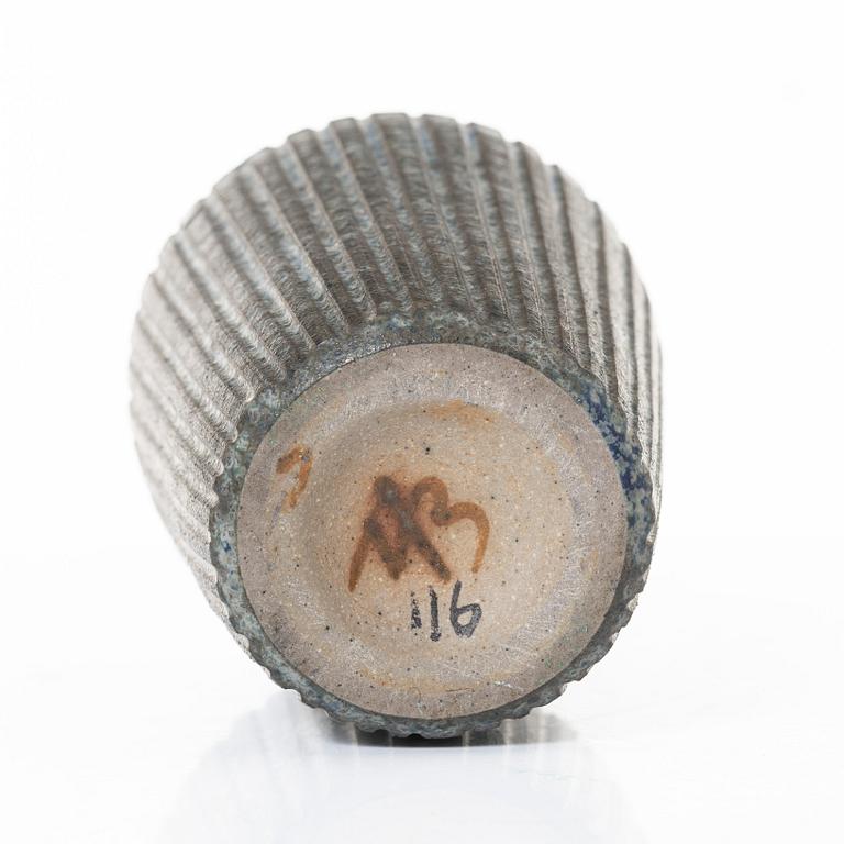 Arne Bang, a stonware vase, Denmark.
