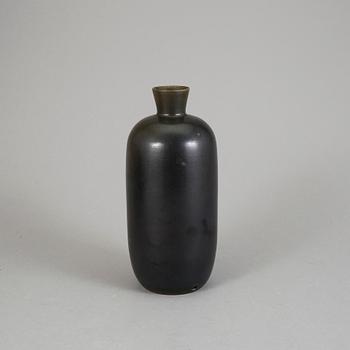 VAS/BORDSLAMPFOT,  stengods, Carl-Harry Stålhane, Rörstrand, 1950-tal.