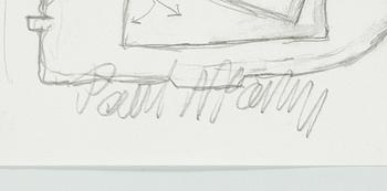 Paul McCarthy, "Coppermeal 1,2,3", 3 lithographs.