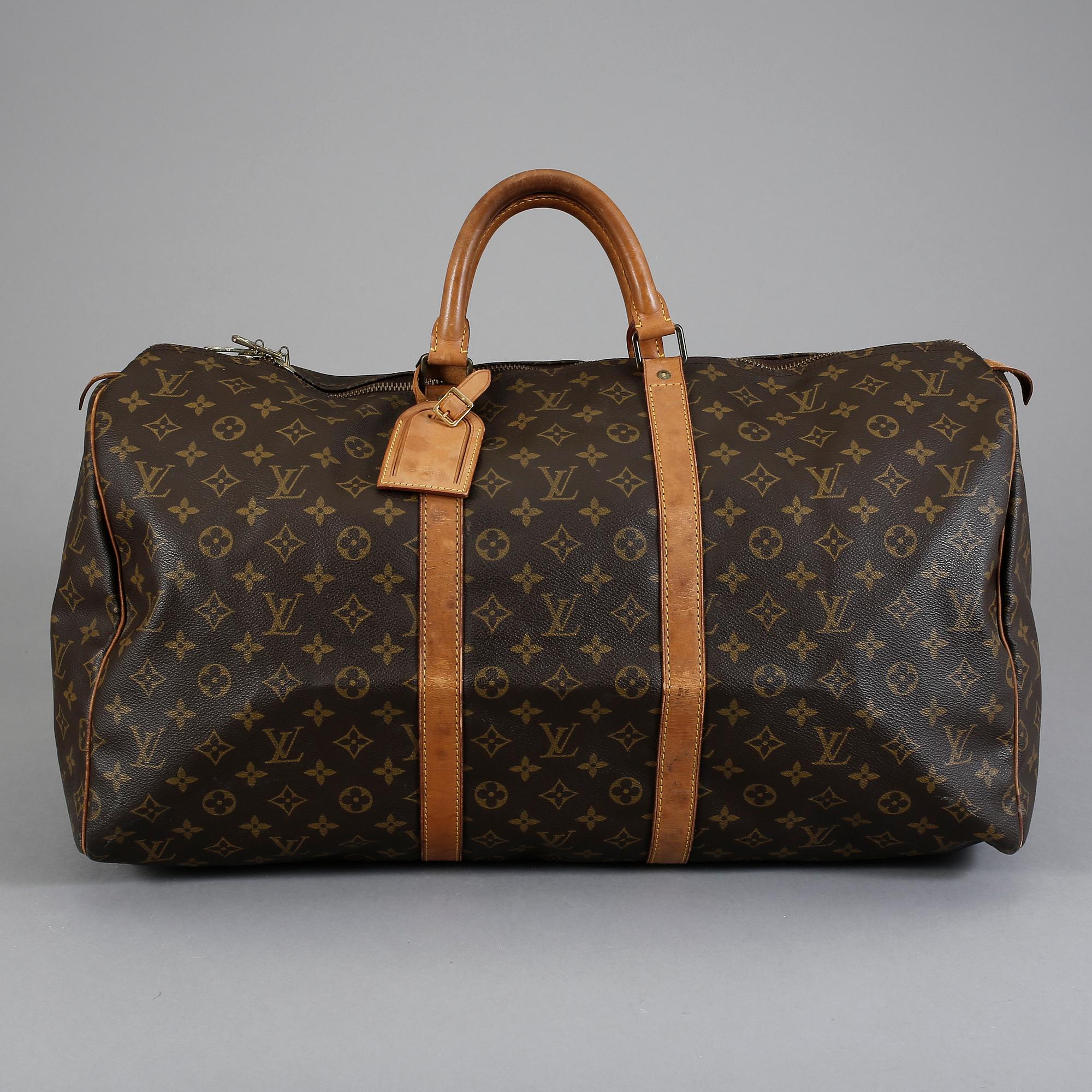 WEEKENDBAG, "Keepall 55", Louis Vuitton.