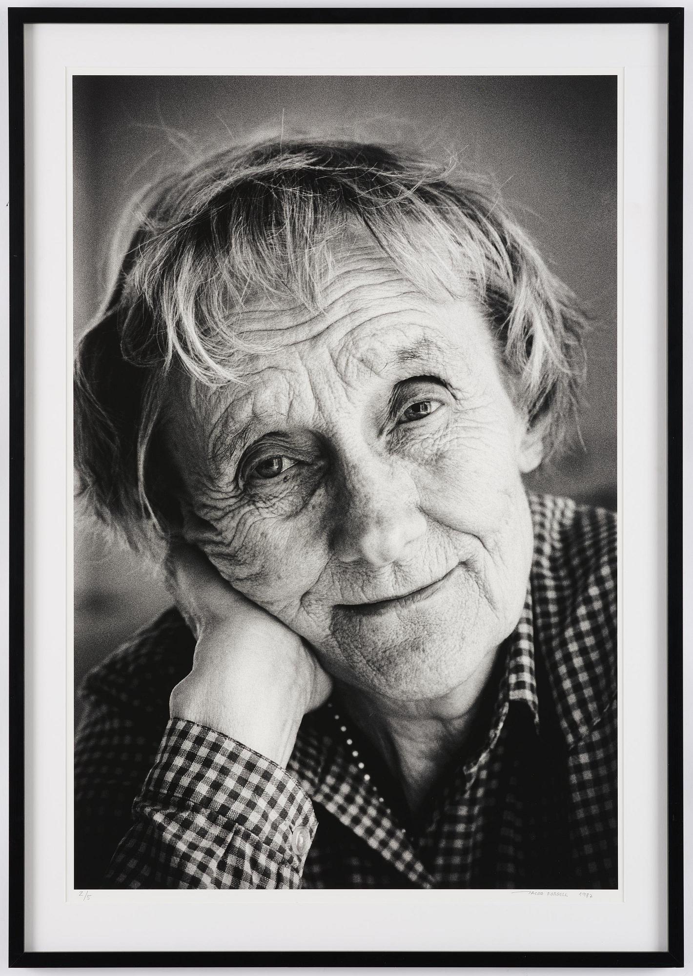 Jacob Forsell, "Astrid Lindgren", 1987.