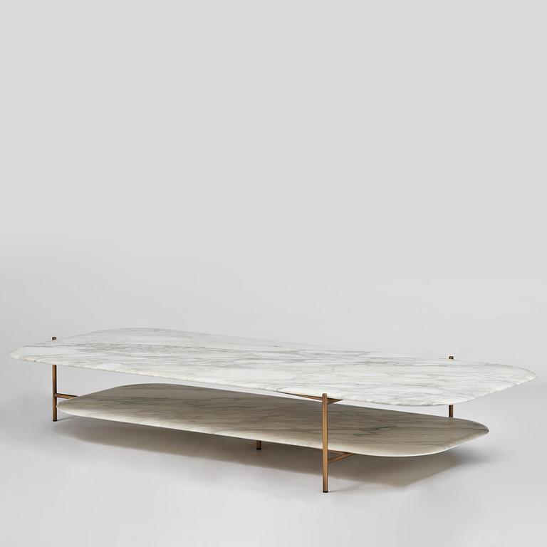 Andrea Parisio, an "Adrian" coffee table, Meridiani, Italy, post 2018.