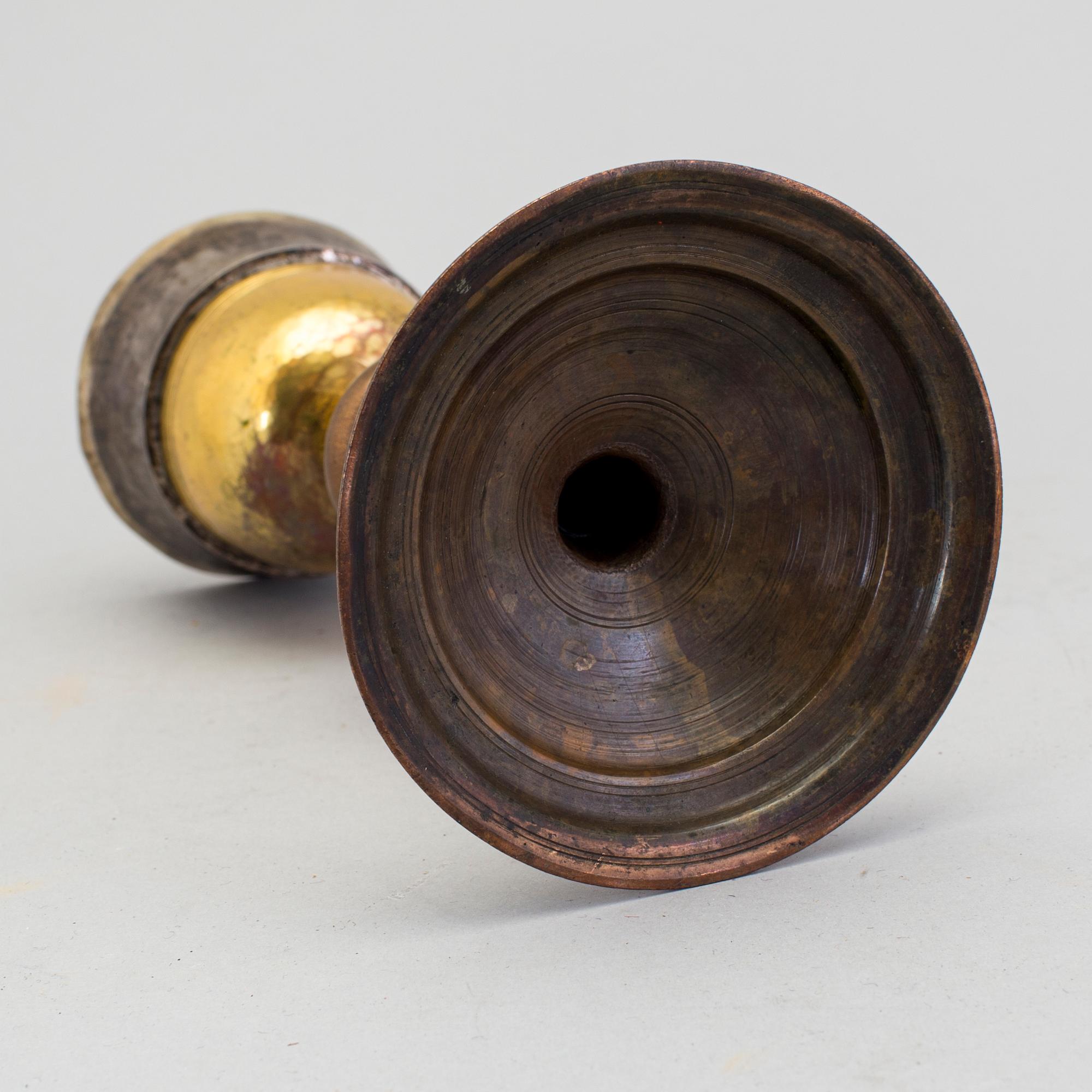 KALK, mässing, 1700-tal.