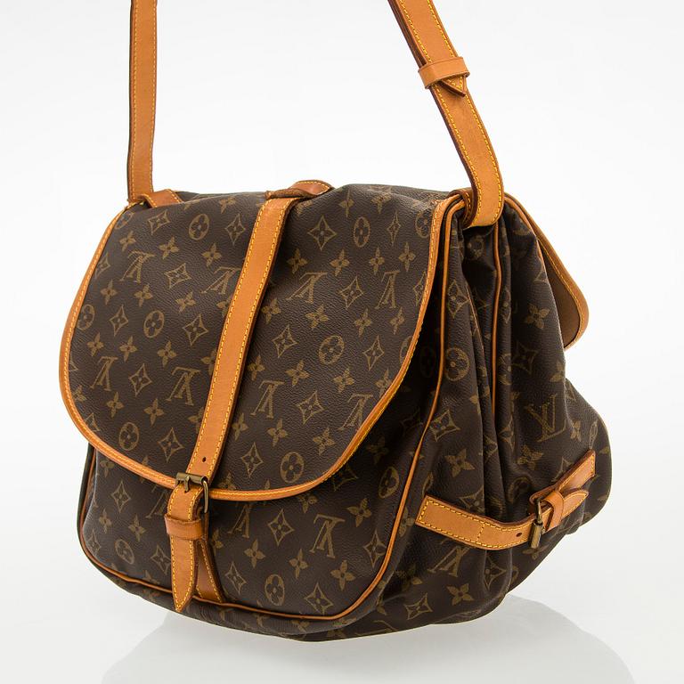 Louis Vuitton, väska, "Saumur 35".