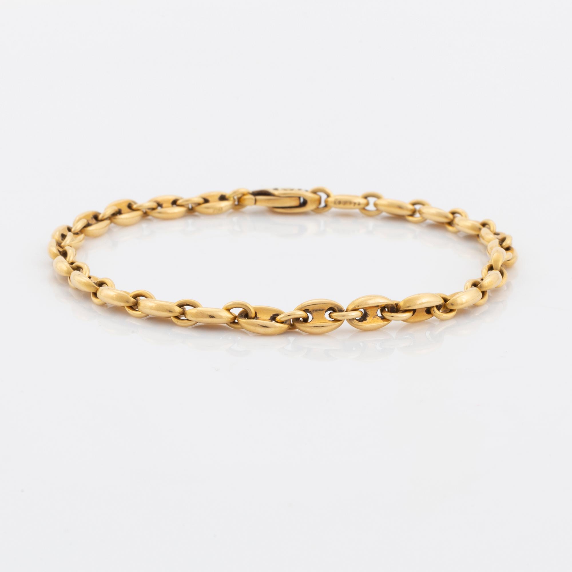 Cartier, 18K gold bracelet.