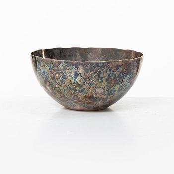 Rey Urban, a silver bowl, 1995 Stockholm.