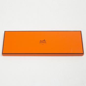 Hermès, scarf, "Qu'importe le flacon".