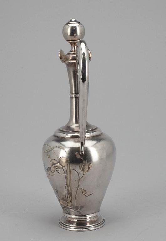 KANNA, silver, Ryssland 1896-1908. Vikt 338 g.