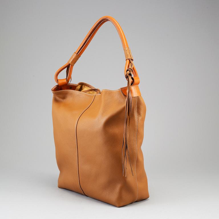 A Tod's tote bag.