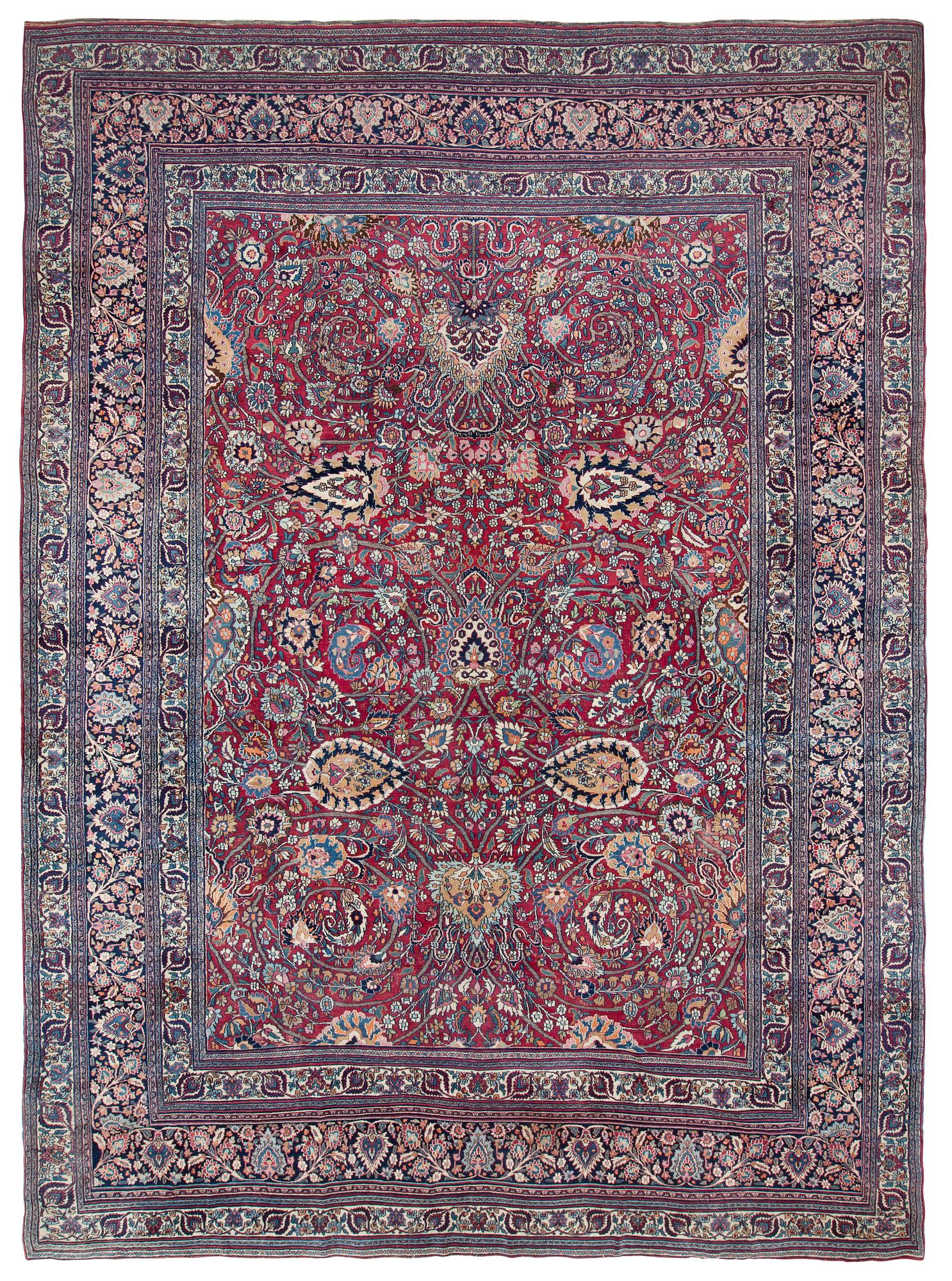 SEMIANTIK KHORASAN. 577,5 x 414,5 cm.