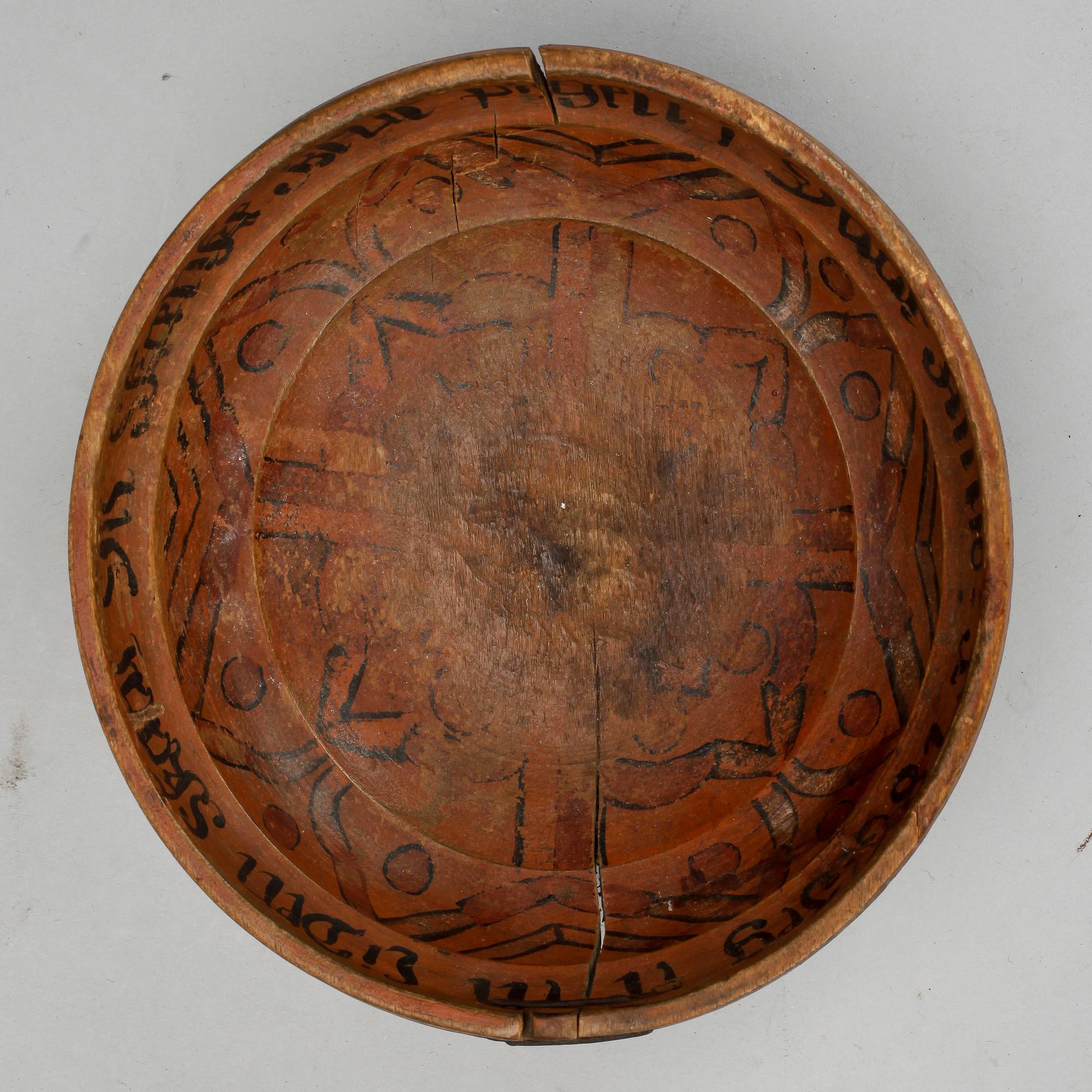 BOLLE, allmoge, Norge, bär datering 1786.