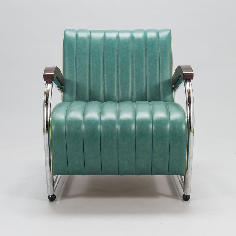 Lasse Vänttinen, a 1980's armchair for Verhoomo Prima.