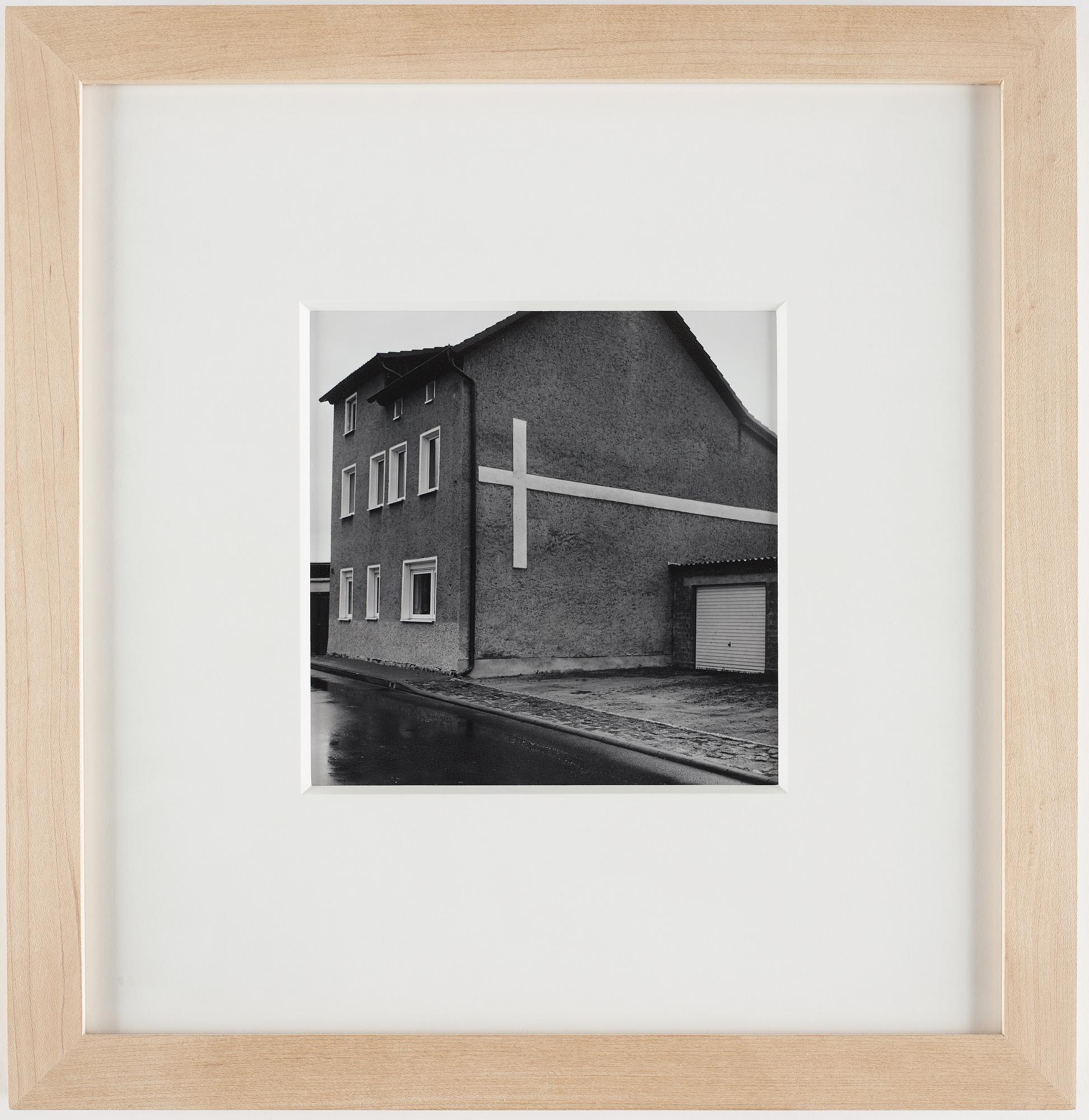 GERRY JOHANSSON, gelatin silver print signed and numbered 24/25 on verso.