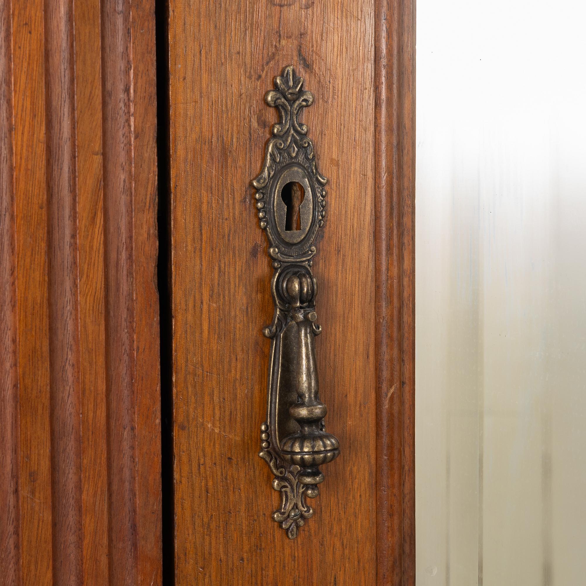 A wardrobe, early 20th century.