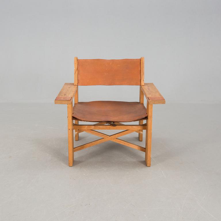 FÅTÖLJ, 1900-talets sista fjärdedel.