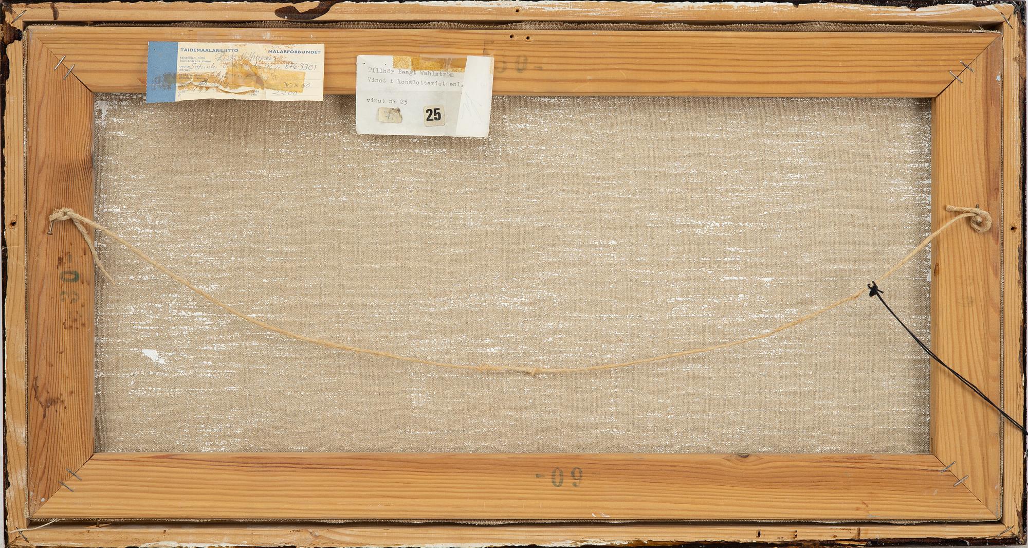 Risto Vilhunen, Autumn Landscape.