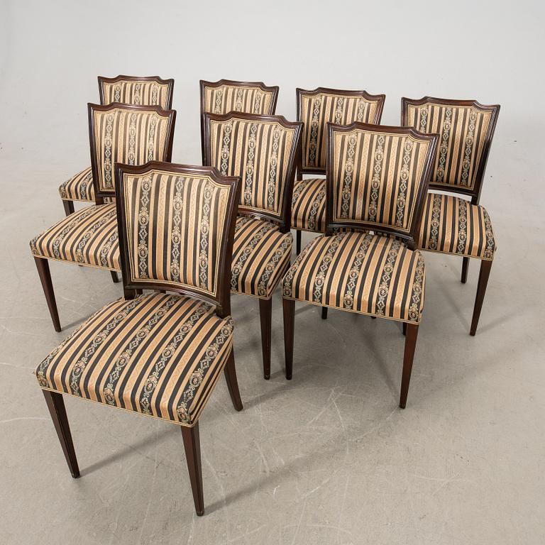 Dining group 9 dlr, first half of the 20th century.