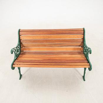 Trädgårdssoffa 1900-talets andra hälft.