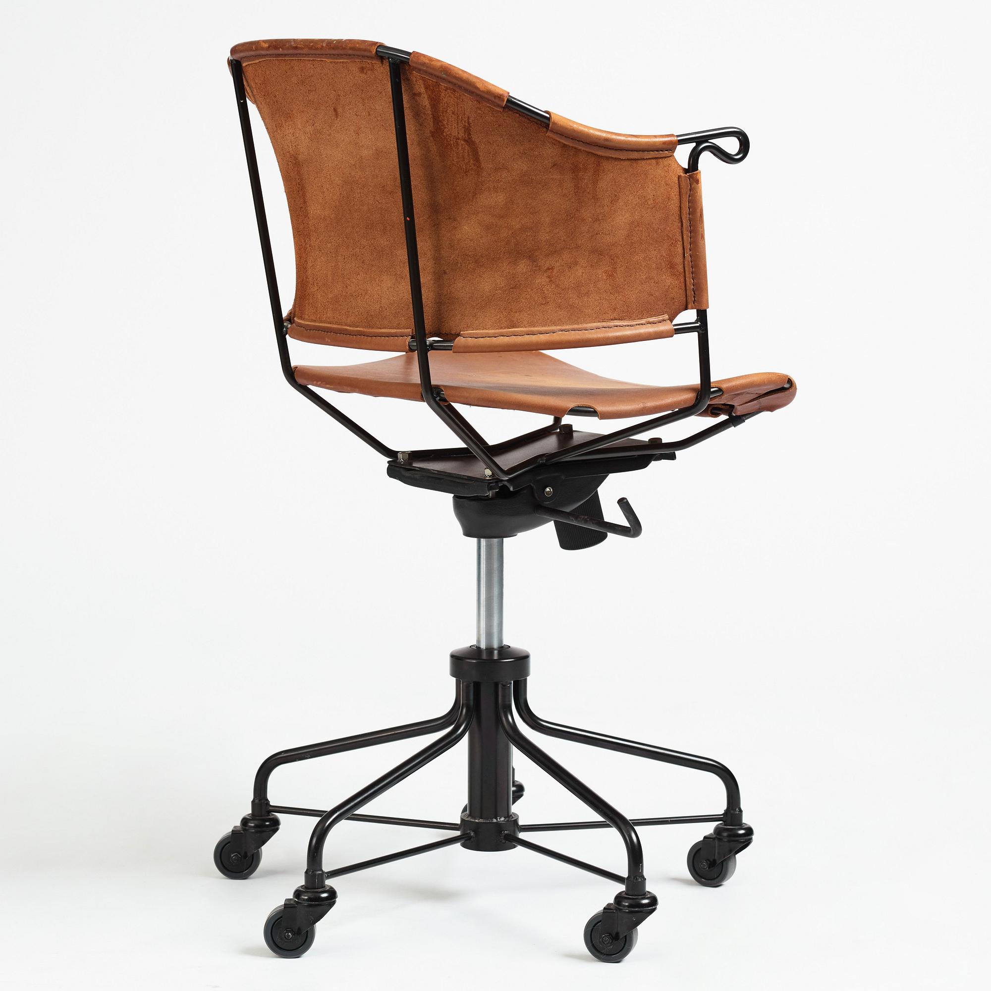 Mats Theselius, a 'Sheriff' swivel chair, Källemo, Sweden post 2003.