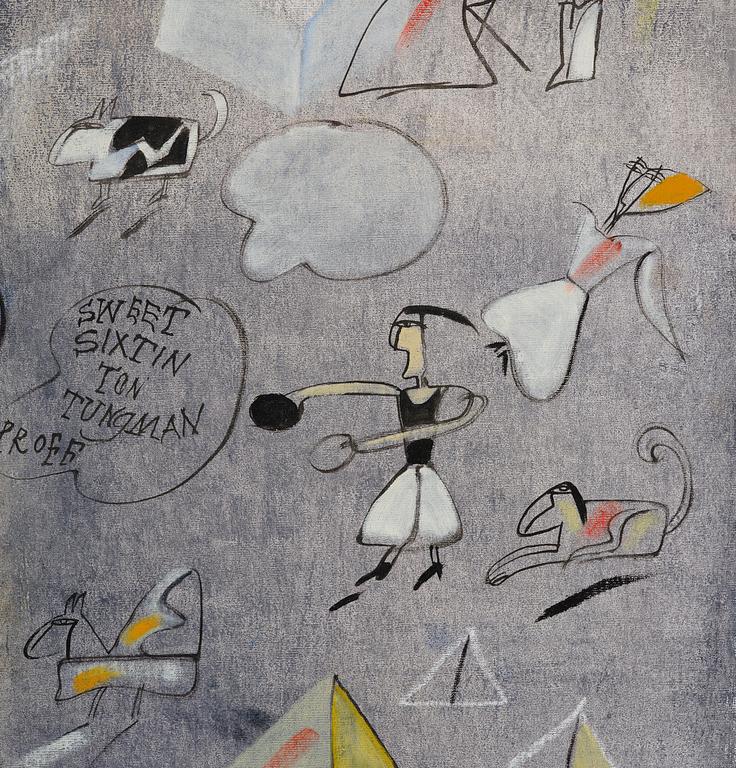 Madeleine Pyk, "Boxas med molnen".