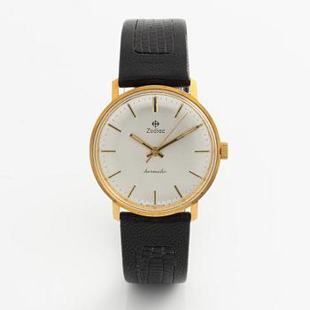 Zodiac, Hermetic, armbandsur, 33 mm.