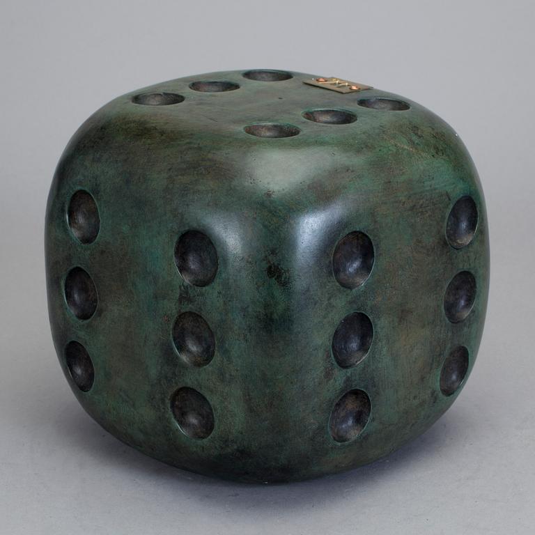 ANDREAS WARGENBRANT, skulptur, brons, brickmärkt samt numrerad 6/50.