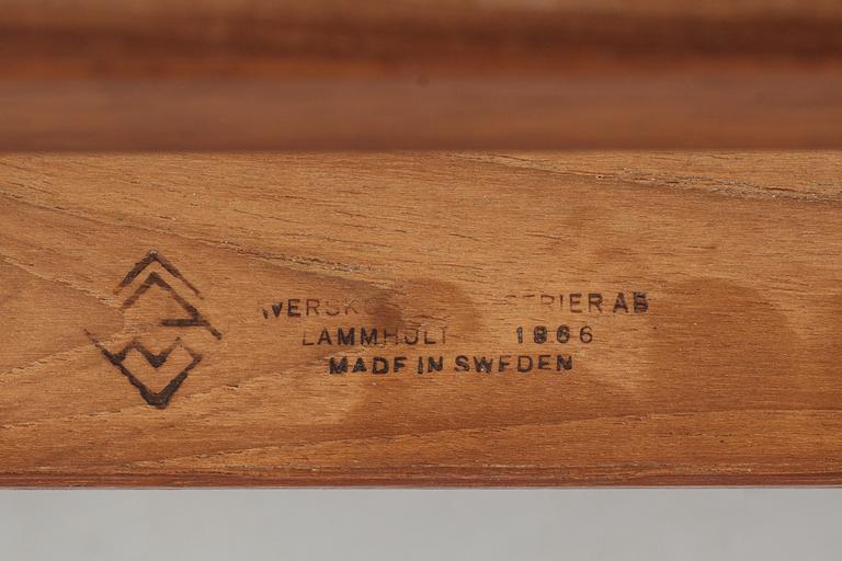 BLOMLÅDOR, ett par, Averskogs Industrier AB, Lammhult, brännmärkta.