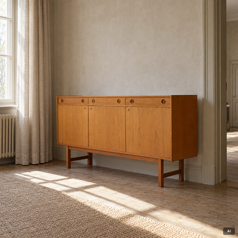 Sideboard, 1960s; Ulferts, Tibro.