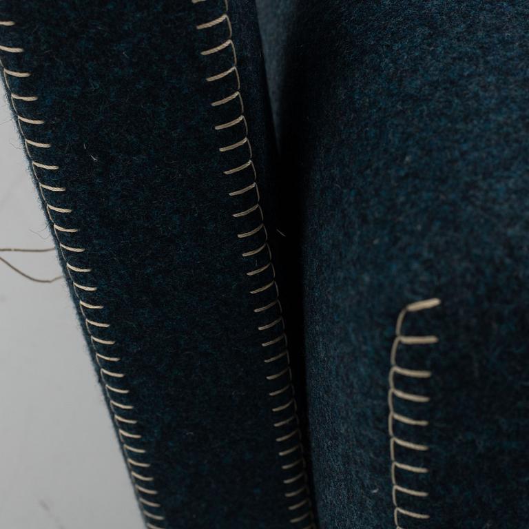 Gerrit Rietveld, fåtöljer, ett par, "Utrecht", Cassina.