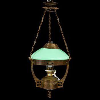 TAKFOTOGENLAMPA, jugend, 1900-talets första kvartal. H 85.