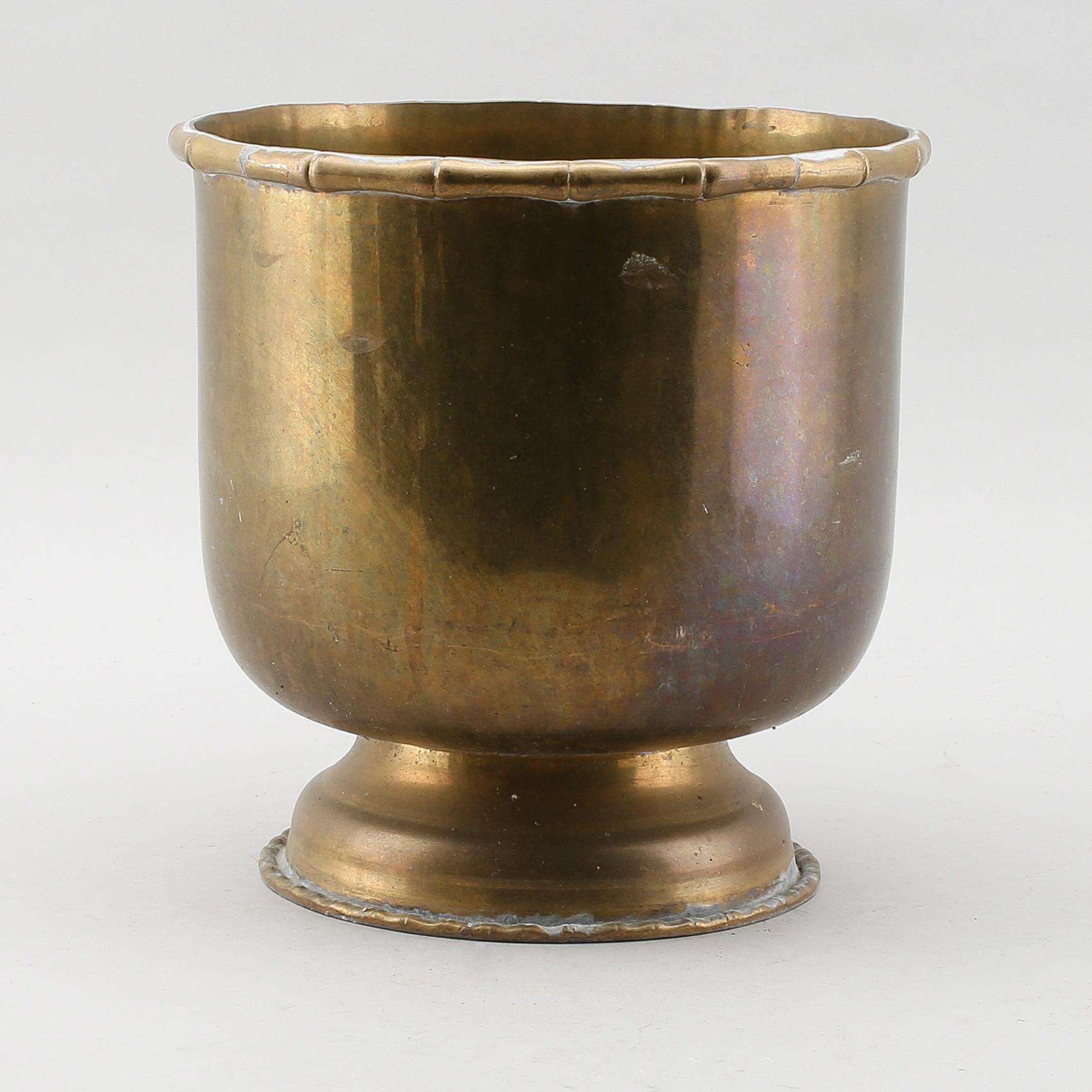 CHAMPAGNEKYLARE, mässing, 1900-talets mitt.