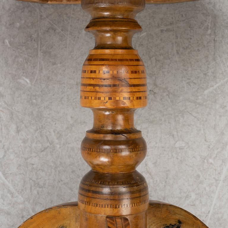 Salon table, late 19th century.