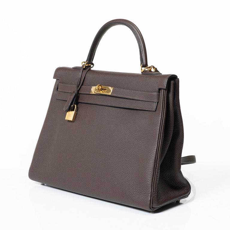 Hermès väska, "Kelly 35", 2013.
