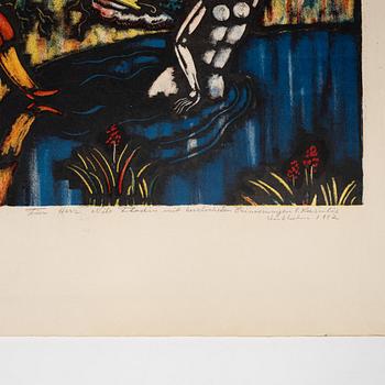 Vytautas Kasiulis, Translation: "Susanna in the Bath".