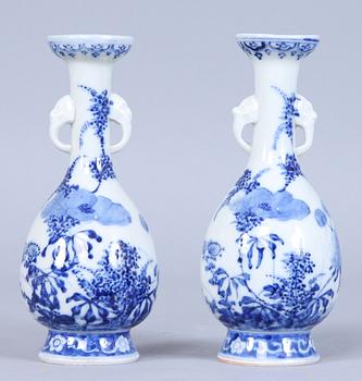 VASER, 2 st, porslin, Japan, 1900-tal.