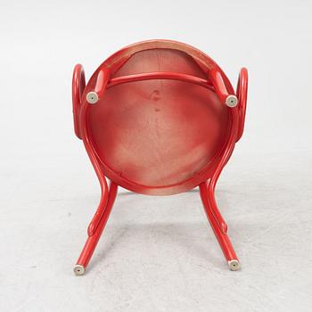 Stolar, ett par, Thonet-modell, 1900-talets mitt.