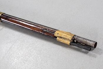 A percussion rifle for the swedish army, m/1815-49.