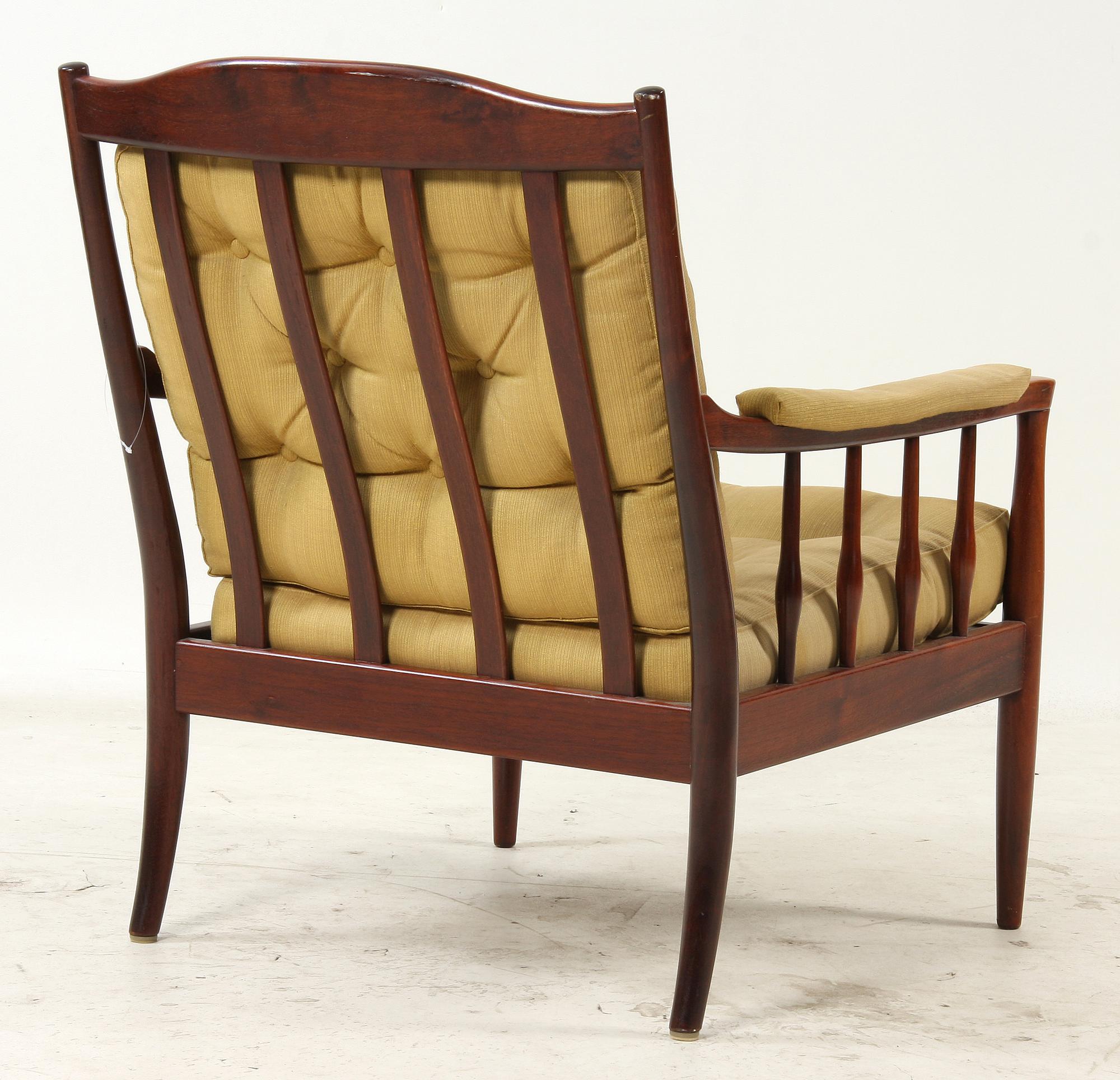 FÅTÖLJ, 1900-talets andra hälft.