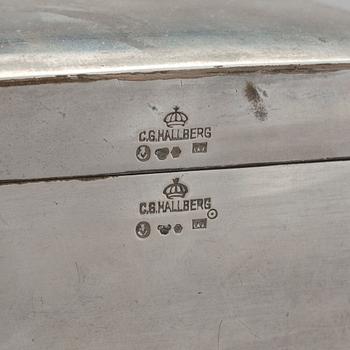 SKRIN, Silver, CG Hallberg, 934 g.
