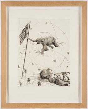 Linn Fernström, "Flygande elefant".