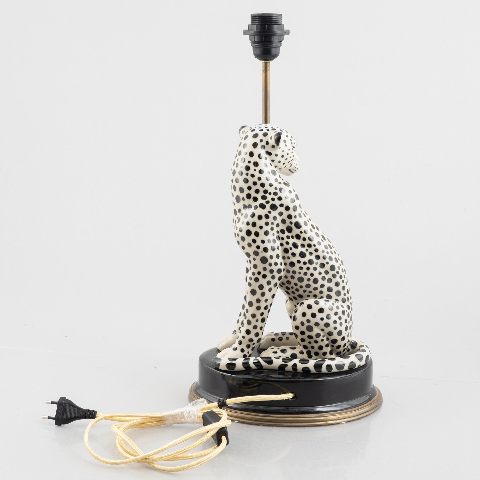 A table lamp, House of Hackney, 21st century.