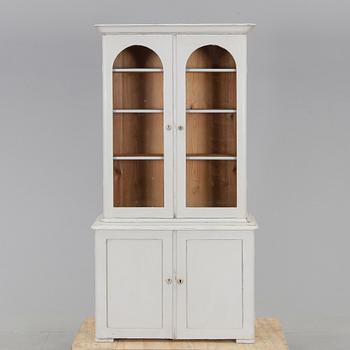 VITRINSKÅP, 1800-talets slut.