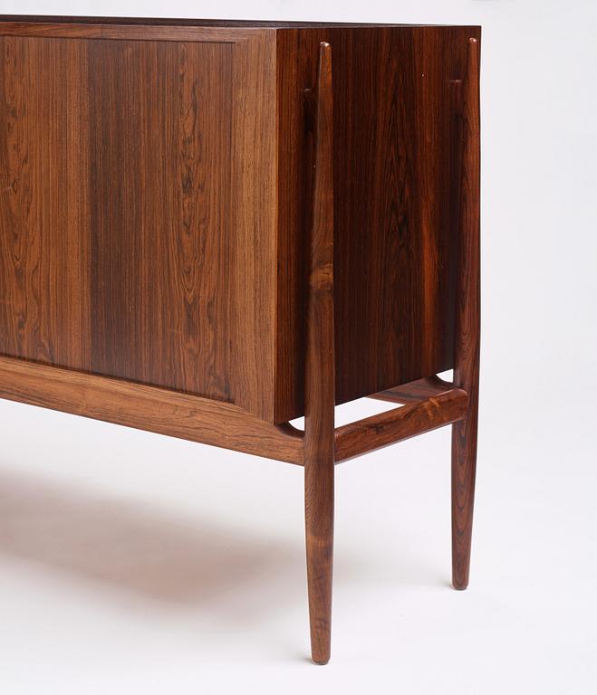 Niels Vodder, sideboard, "NV 54", cabinet maker, Niels Vodder, Denmark 1950s.