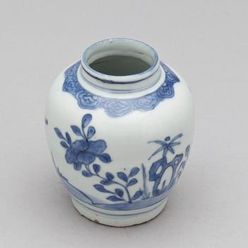 URNA, porslin, transition, Kina 1600-tal.