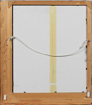 OKÄND KONSTNÄR, triptyk, blandteknik, sign Beck.