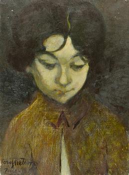 689. Olof Sager-Nelson, "Ett barn" ("A child").