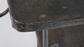 TVÄTTSTÄLL, järn samt plåt, 1900-talets första hälft.