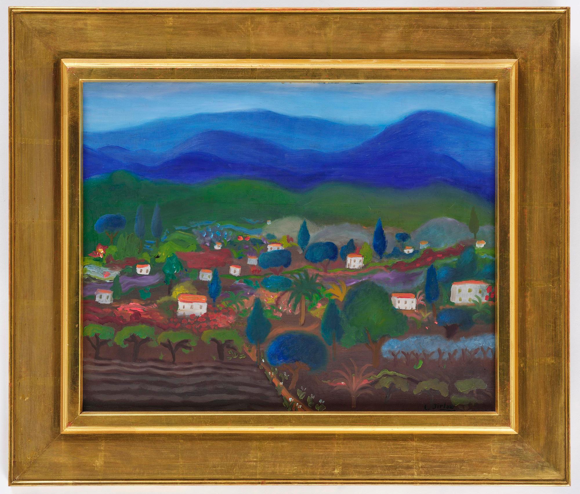 Lennart Jirlow, Landscape, Provence.
