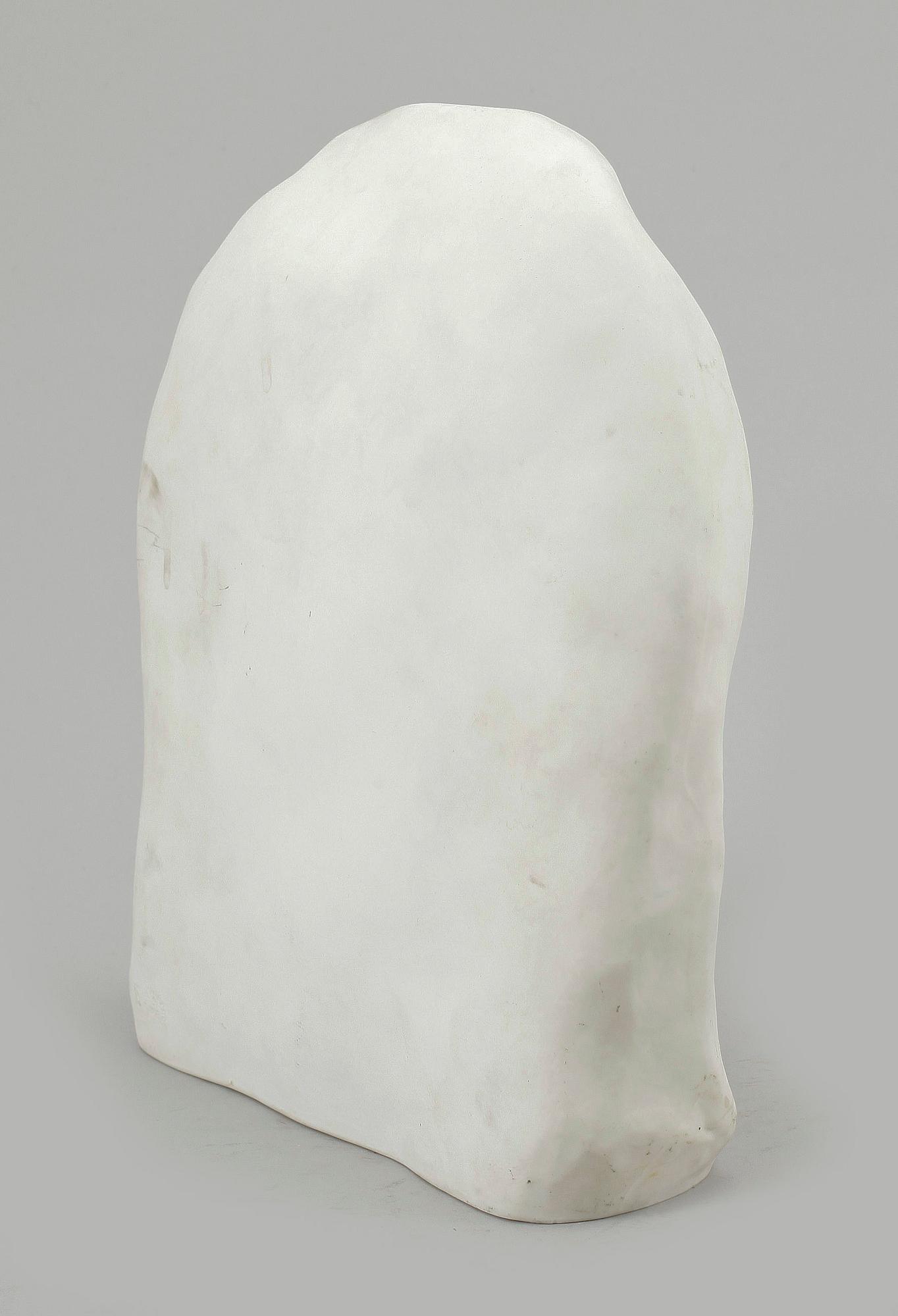 FIGURIN, parian, Gustavsberg, daterad 1913.